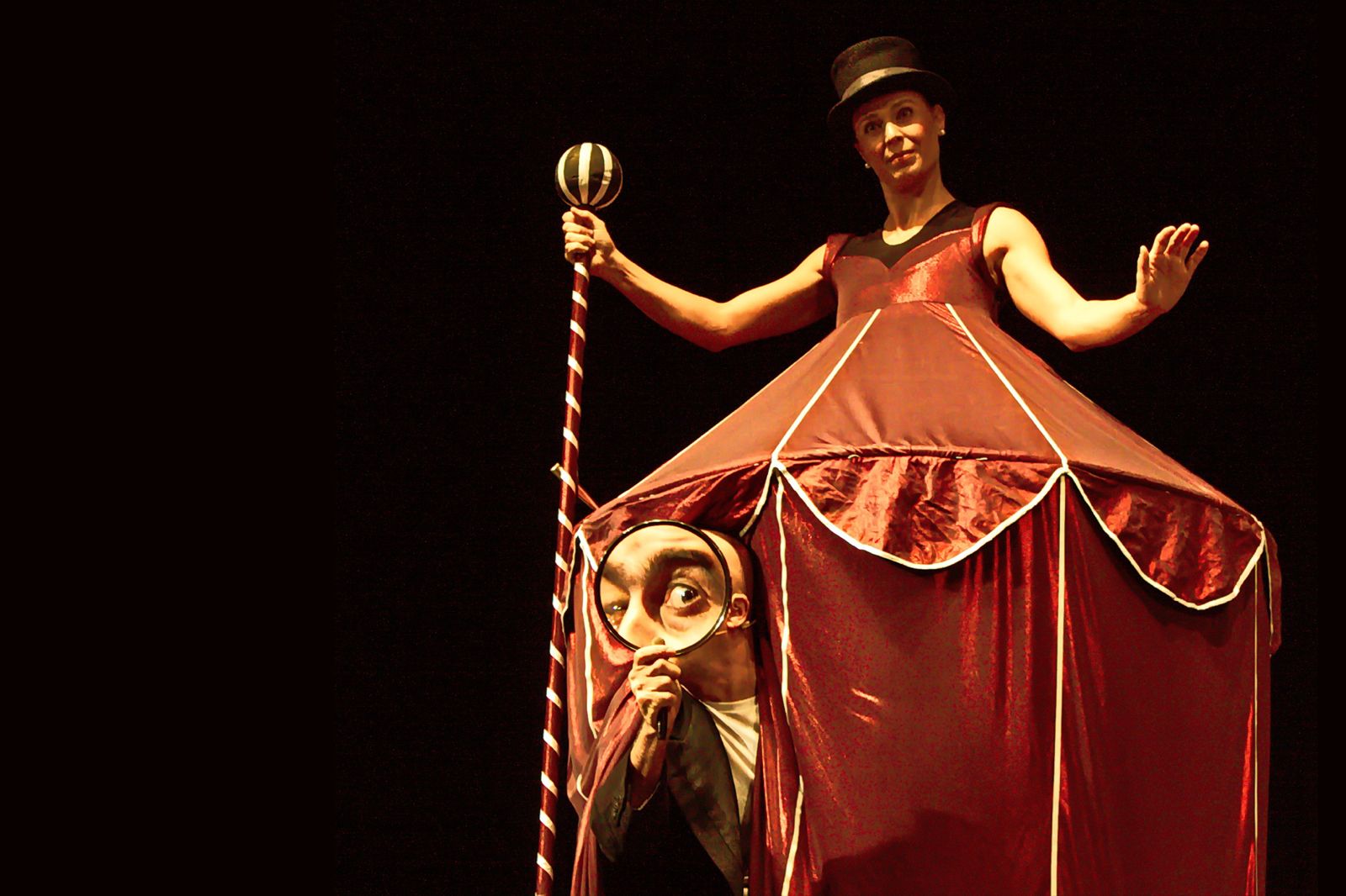 genga: “le avventure di pulcino” al festival ambarabà