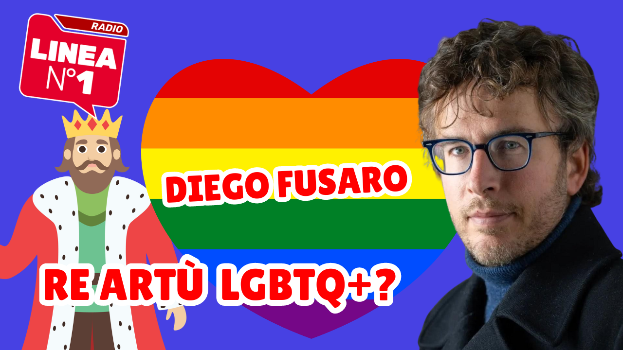 Re Artù LGBTQ+? DIEGO FUSARO