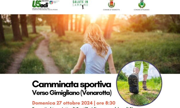 CAMMINATA SPORTIVA AD ASCOLI PICENO