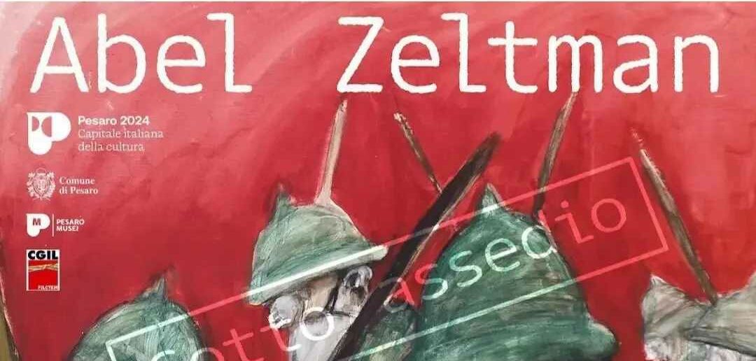 Finissage della Mostra ‘Sotto Assedio’ di Abel Zeltman
