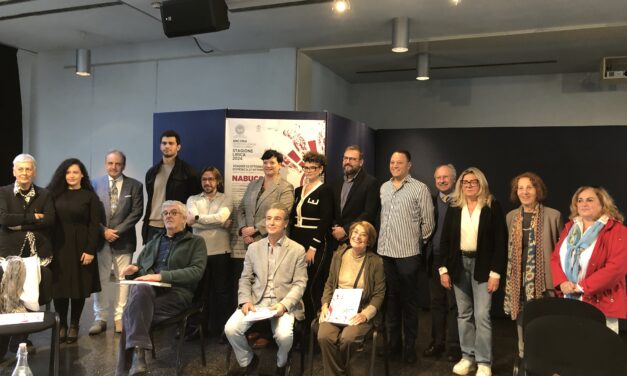 ANCONA: APERTURA STAGIONE LIRICA 2024 CON L’OPERA “NABUCCO”