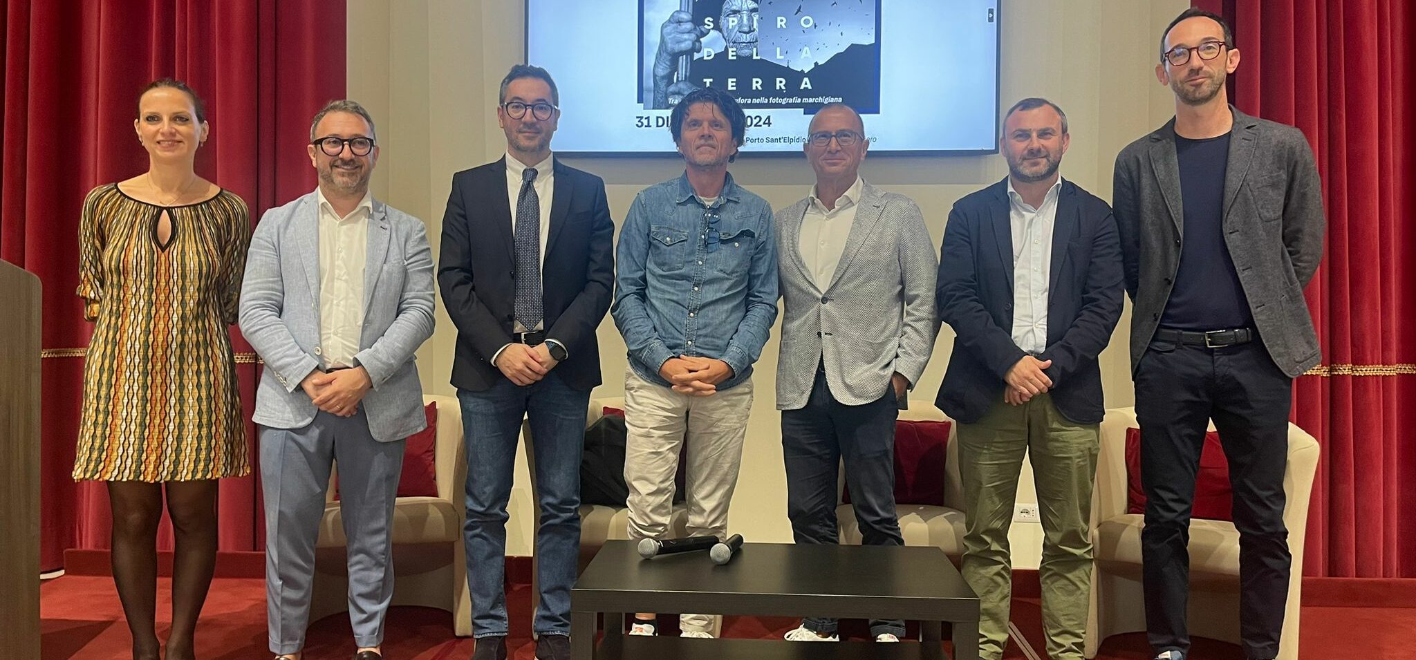 Inaugurazione della Mostra "Il respiro della terra" a Villa Baruchello