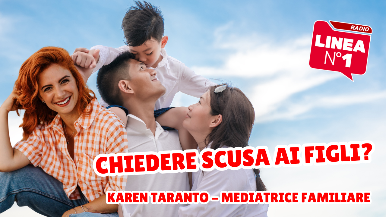 Chiedere scusa ai figli: una buona o una cattiva idea?