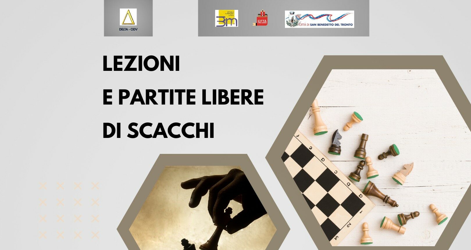 Scacchi nella Biblioteca Comunale di Porto d’Ascoli
