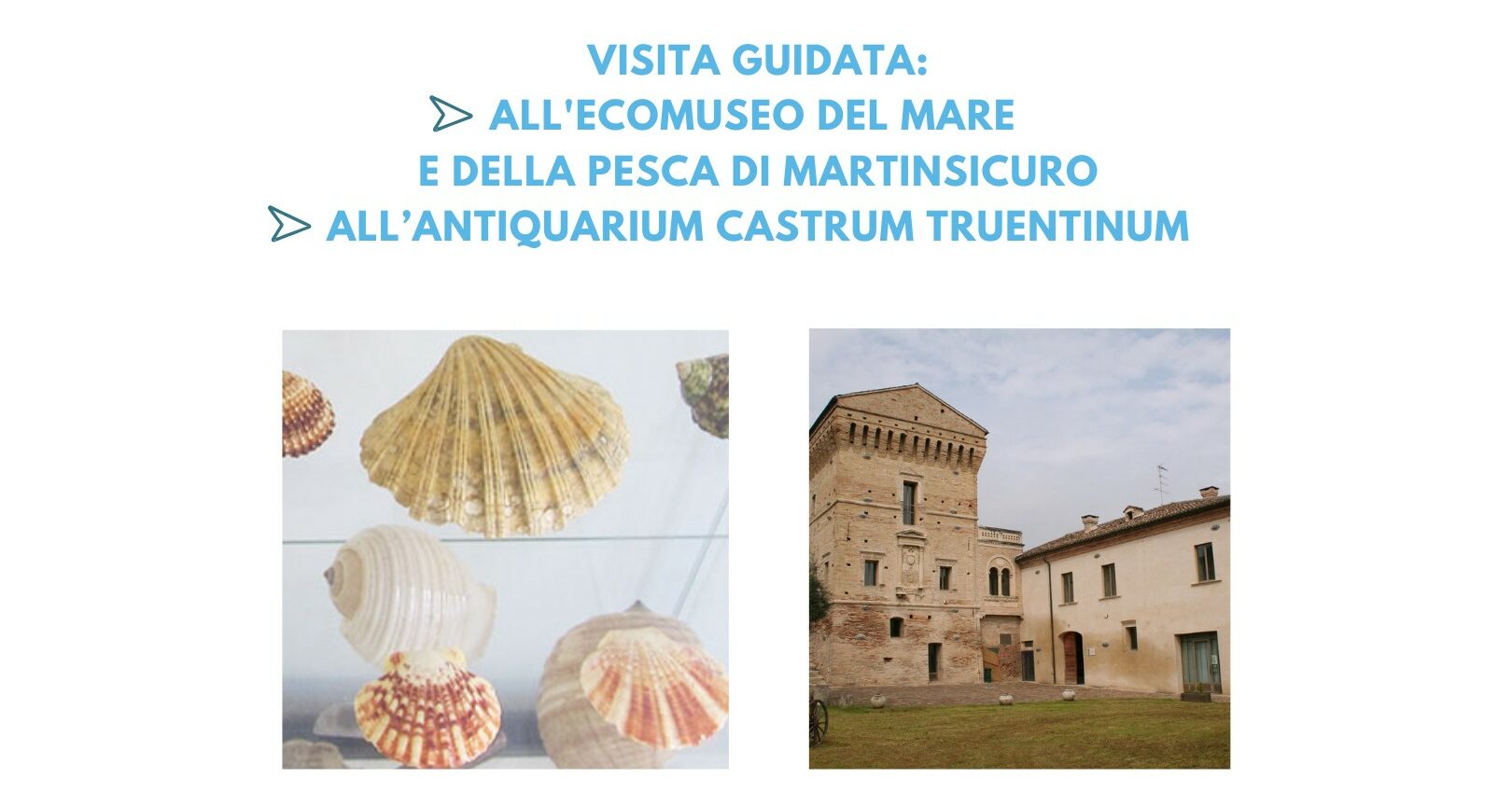 "Camminata dei musei" torna a Martinsicuro