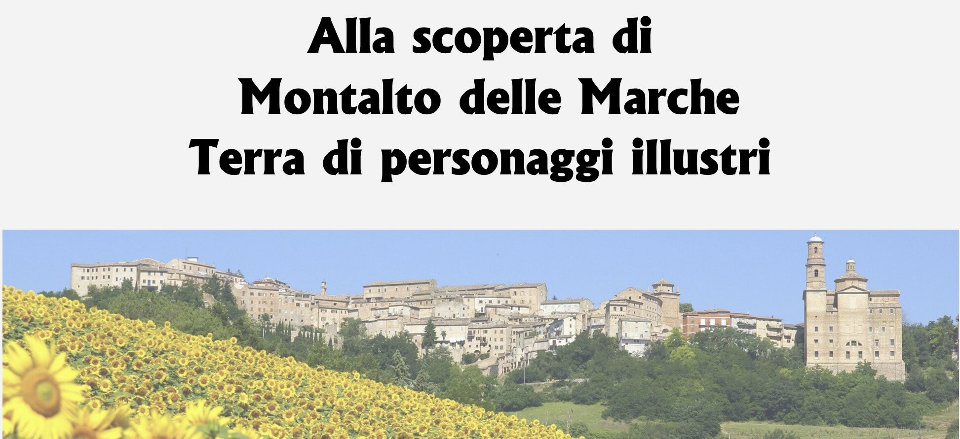 Pietro Maggi: uno svizzero nel Piceno – Scoperta di Montalto delle Marche