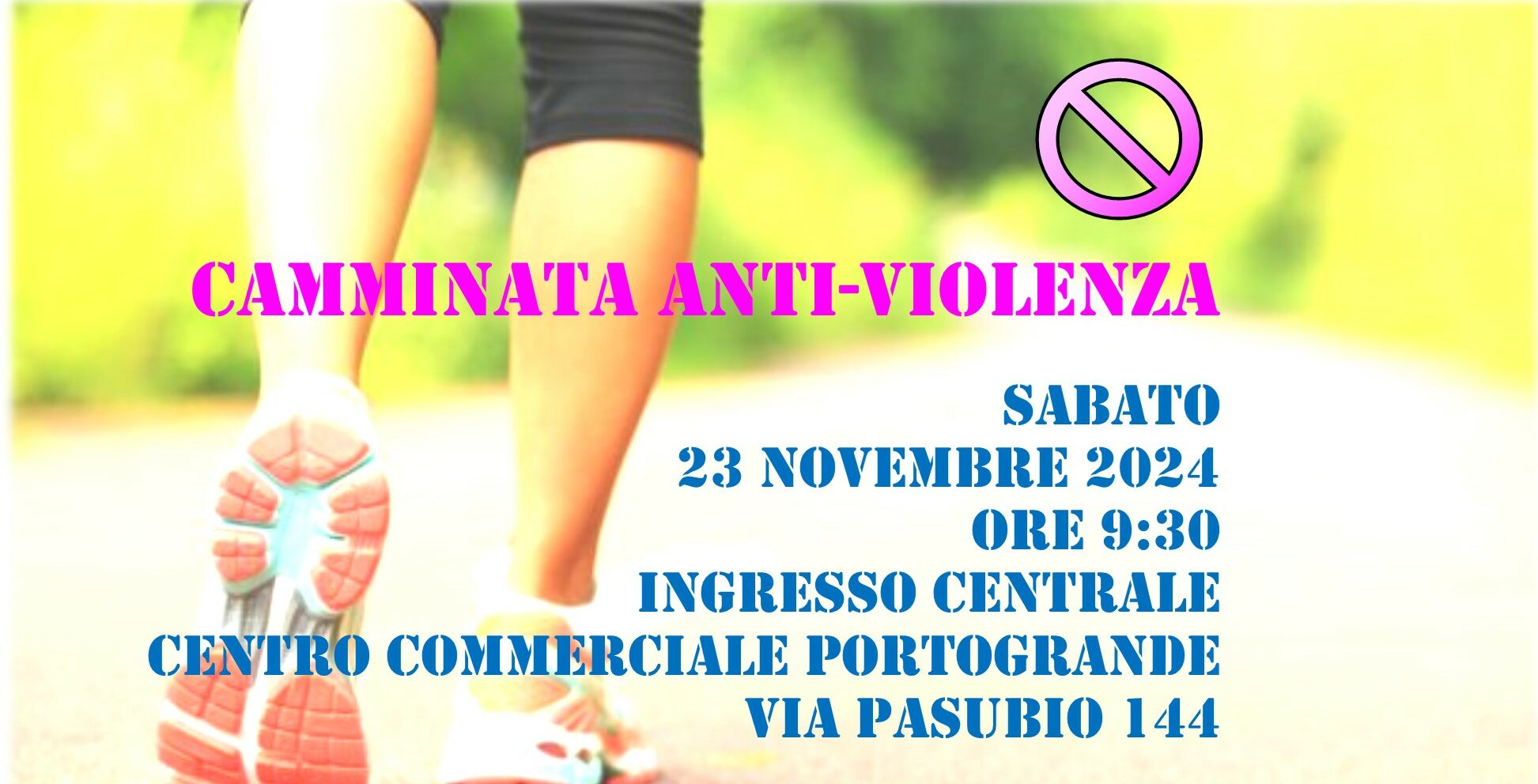 Camminata Anti-Violenza a San Benedetto del Tronto: Un Incontro di Sensibilizzazione