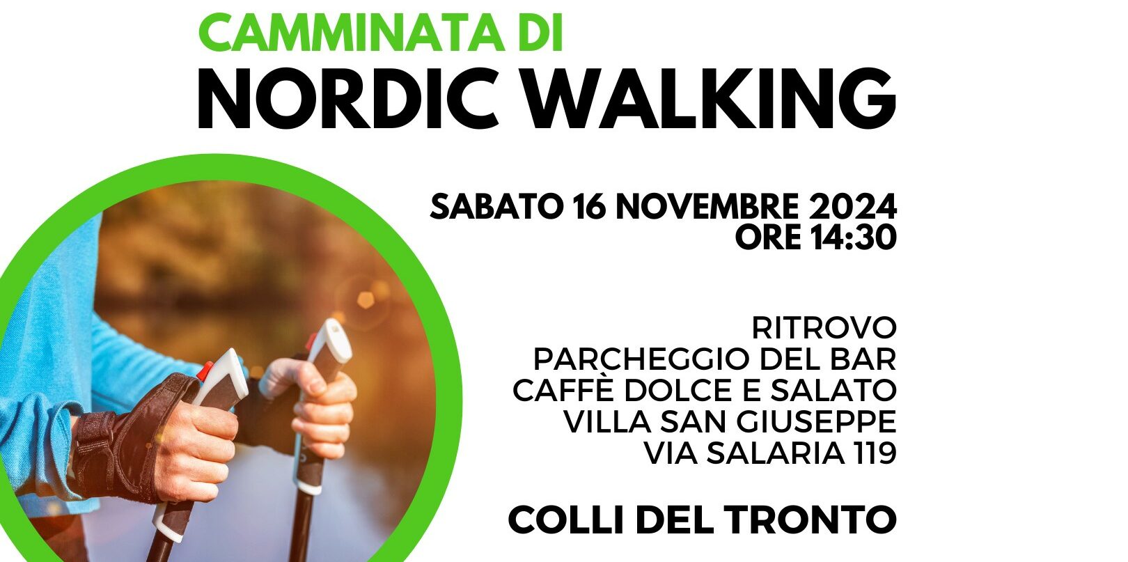 Nordic Walking a Colli del Tronto: Dettagli sull’Iniziativa Nordic Walking a Colli del Tronto: Dettagli sull’Iniziativa