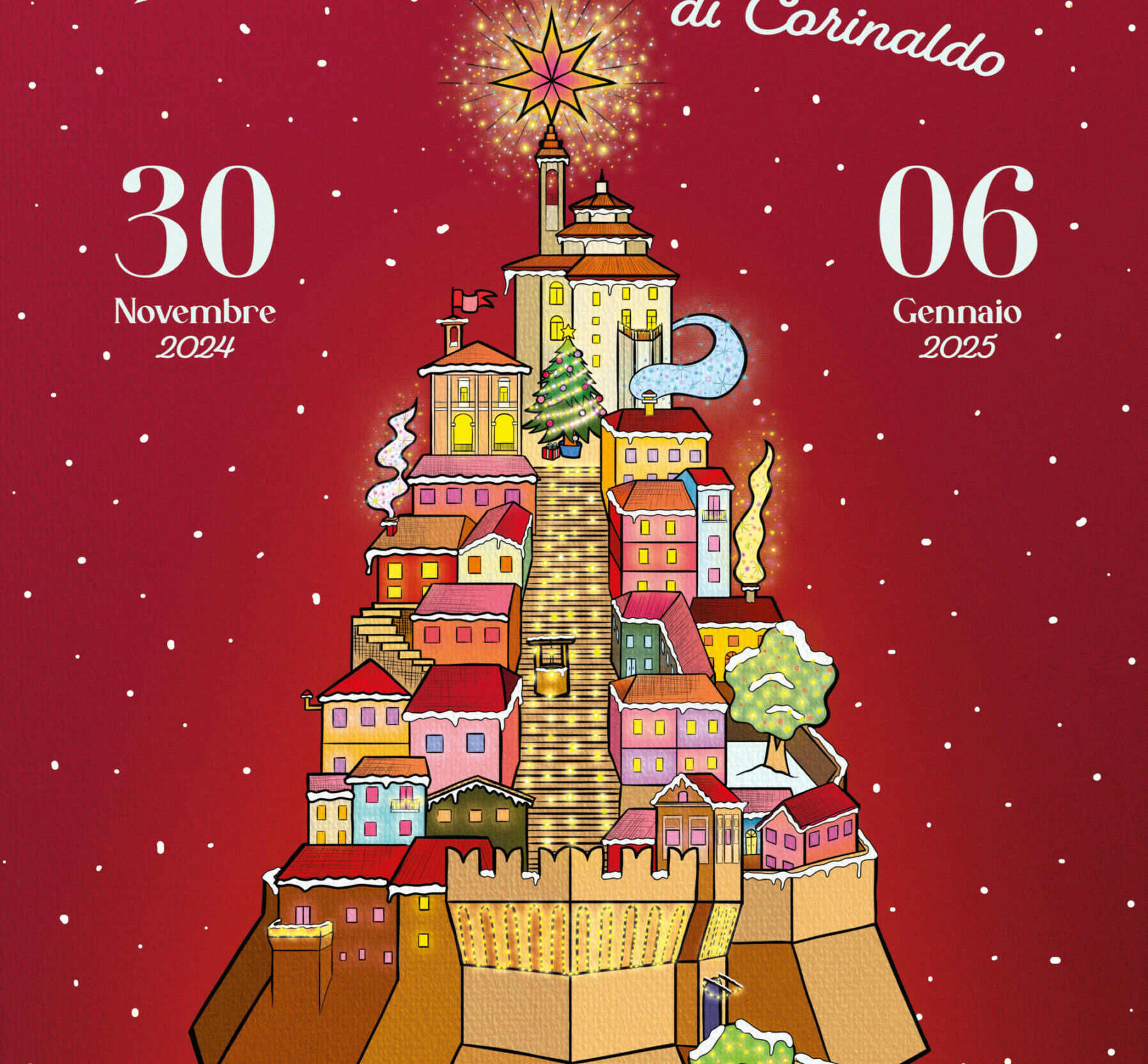 corinaldo: programma di natale