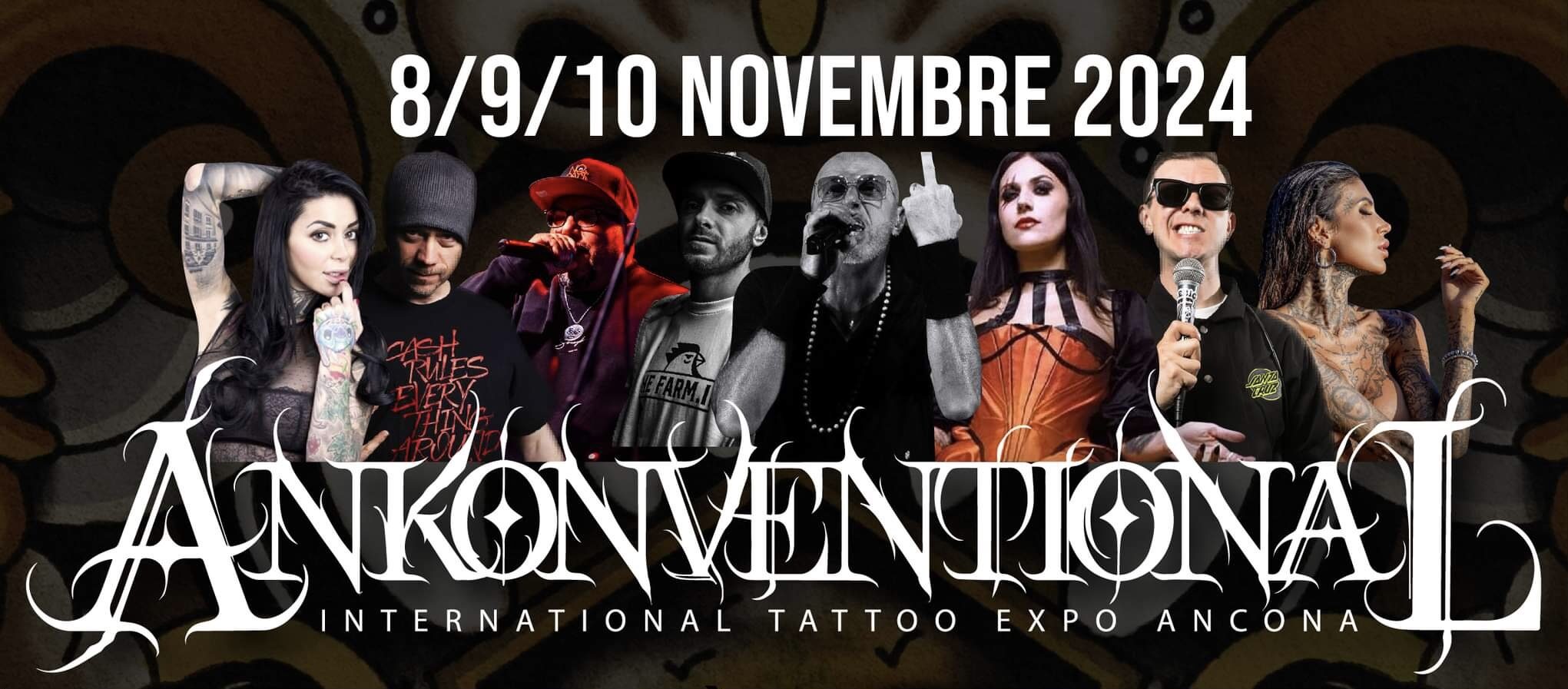 Ankonventional: L'International Tattoo Expo ad Ancona