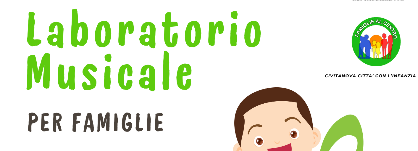Laboratorio Musicale Gratuito per Famiglie al Centro per la Famiglia