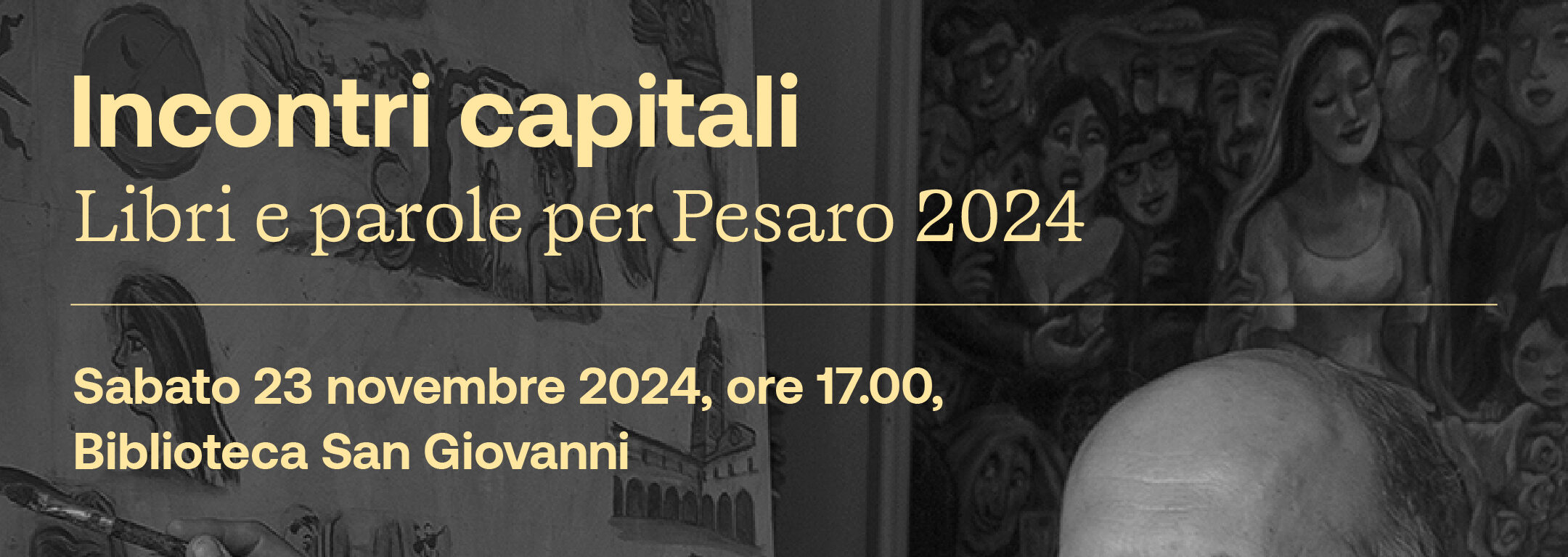 Incontri Capitali: Scopriamo la storia di Pinuccio con John Betti