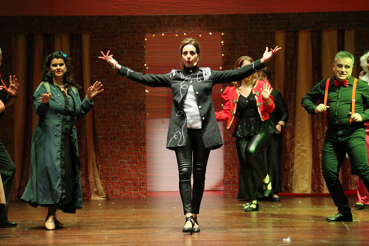 “diamanti e bugie” al teatro piermarini di matelica