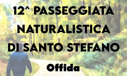 OFFIDA: PASSEGGIATA NATURALISTICA DI SANTO STEFANO