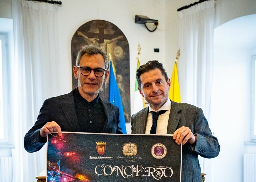 CONCERTO DI NATALE AL TEATRO VENTIDIO BASSO AD ASCOLI PICENO