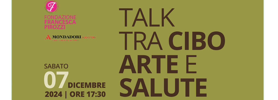 "Cibo, Arte e Salute: Un Evento Imperdibile per la Ricerca Oncologica