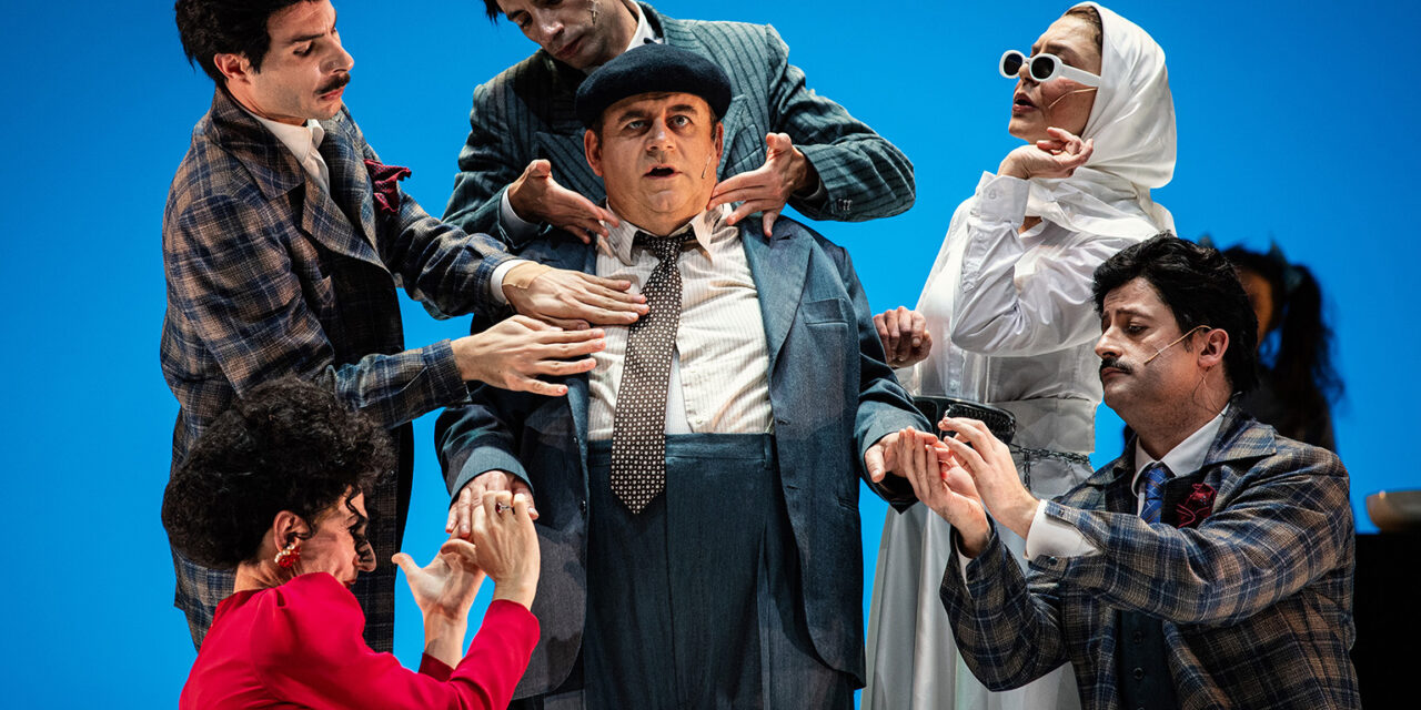 “FANTOZZI. UNA TRAGEDIA” AL TEATRO DELL’AQUILA DI FERMO