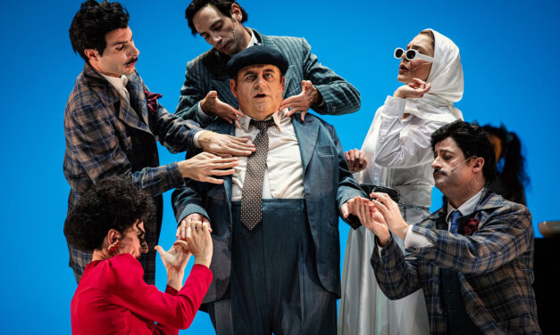 “FANTOZZI. UNA TRAGEDIA” AL TEATRO DELL’AQUILA DI FERMO