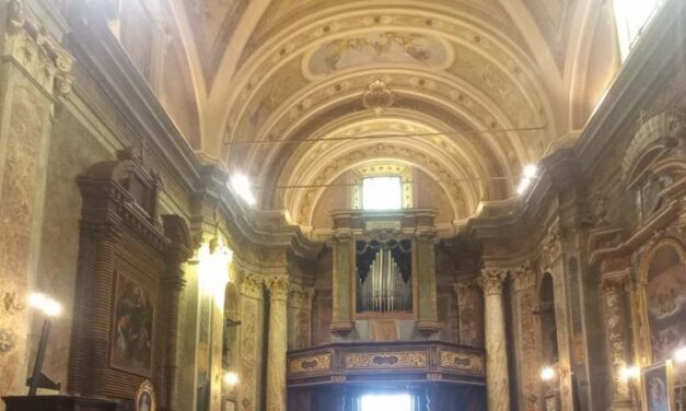 DOPPIO EVENTO NELLA CHIESA DI SAN GIUSEPPE A SAN SEVERINO MARCHE