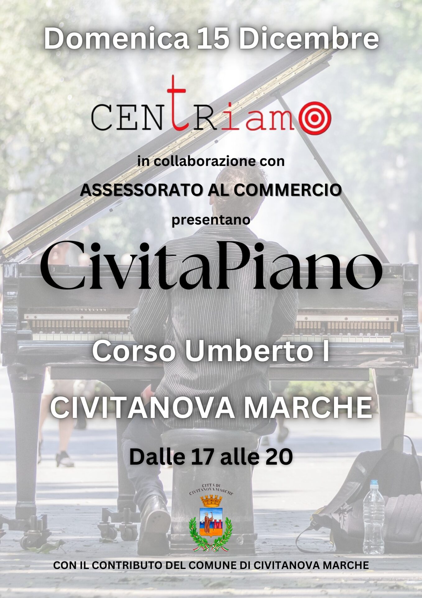 Civitapiano e Mercatini di Natale a Civitanova Marche Civitapiano e Mercatini di Natale a Civitanova Marche