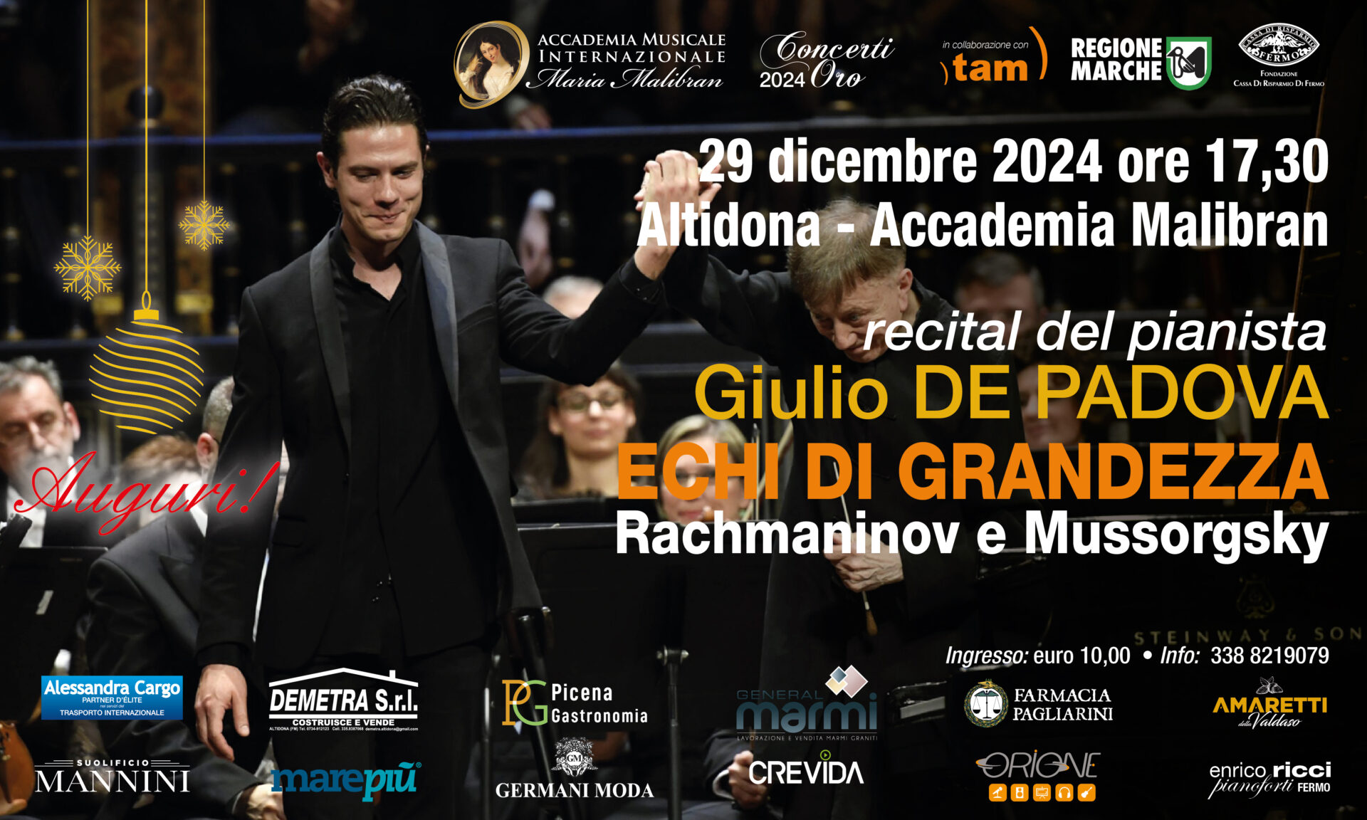 altidona: concerto di natale 2024 "echi di grandezza" altidona: concerto di natale 2024 "echi di grandezza"