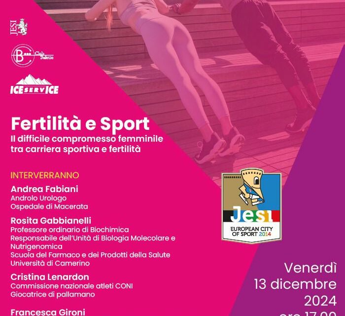 FERTILITÀ E SPORT: ULTIMO INCONTRO DEL CLUB DELLE BALETTE