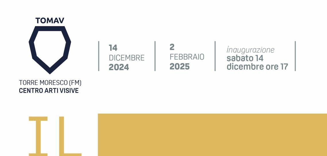 TOMAV EXPERIENCE – Torre di Moresco Centro Arti Visive: Inaugurazione del Progetto "Il Silenzio è d'Oro"