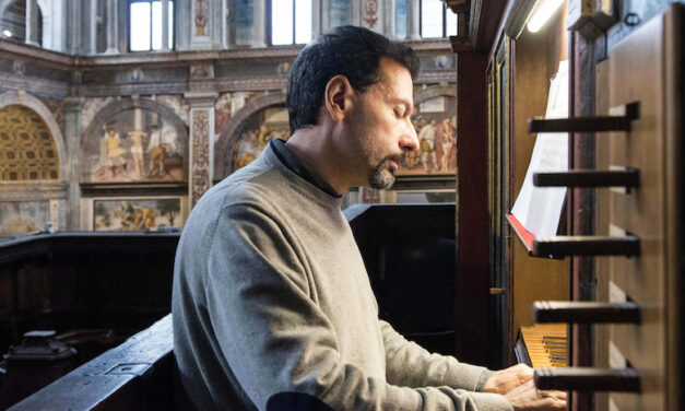 FANO: LUCA SCANDALI ALL’ORGANO