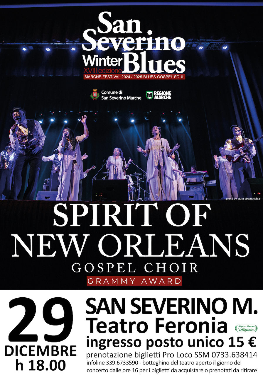 spirit of new orleans gospel choir a san severino marche spirit of new orleans gospel choir a san severino marche