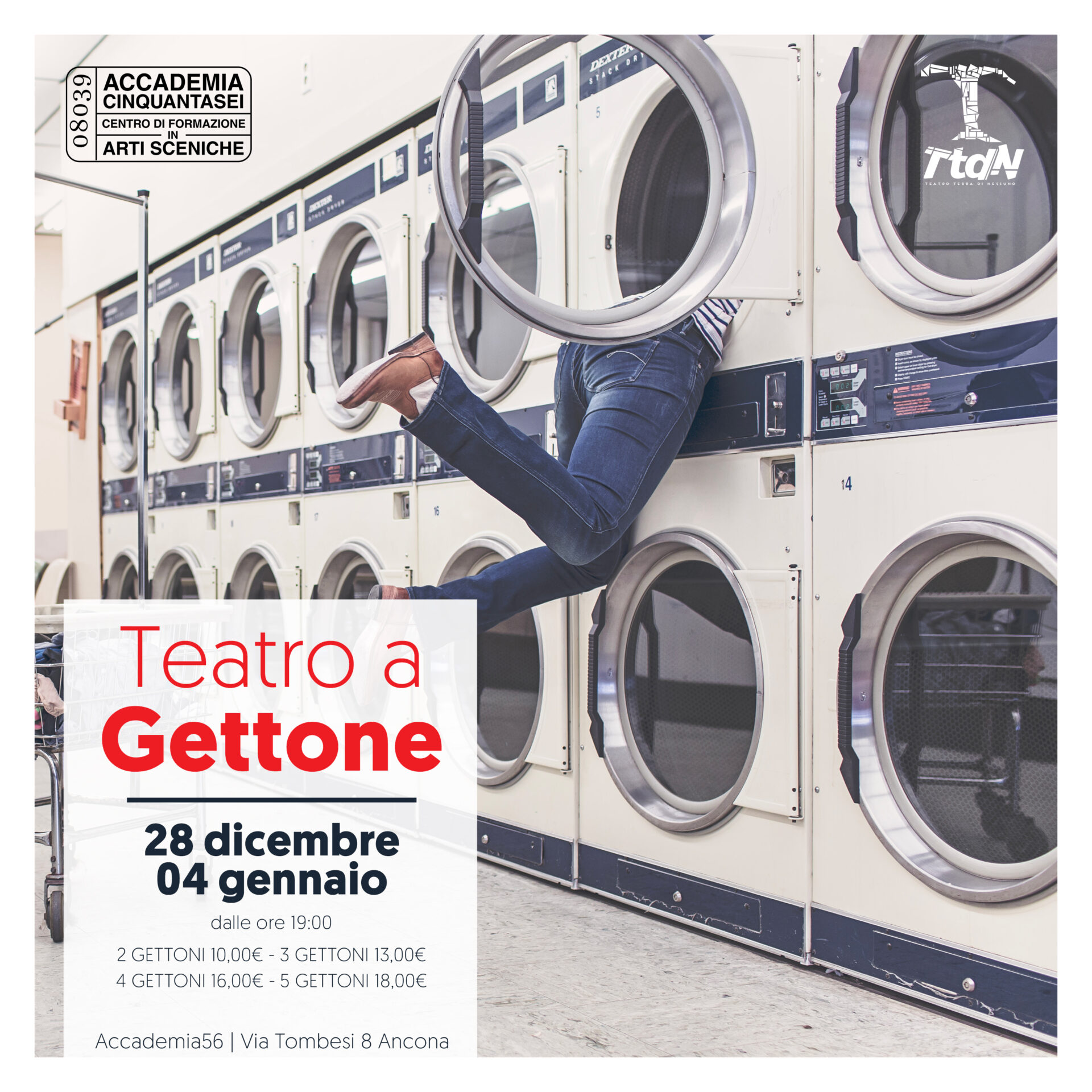 teatro a gettone post 2024 (1) TEATRO A GETTONE CHRISTMAS EDITION 2024