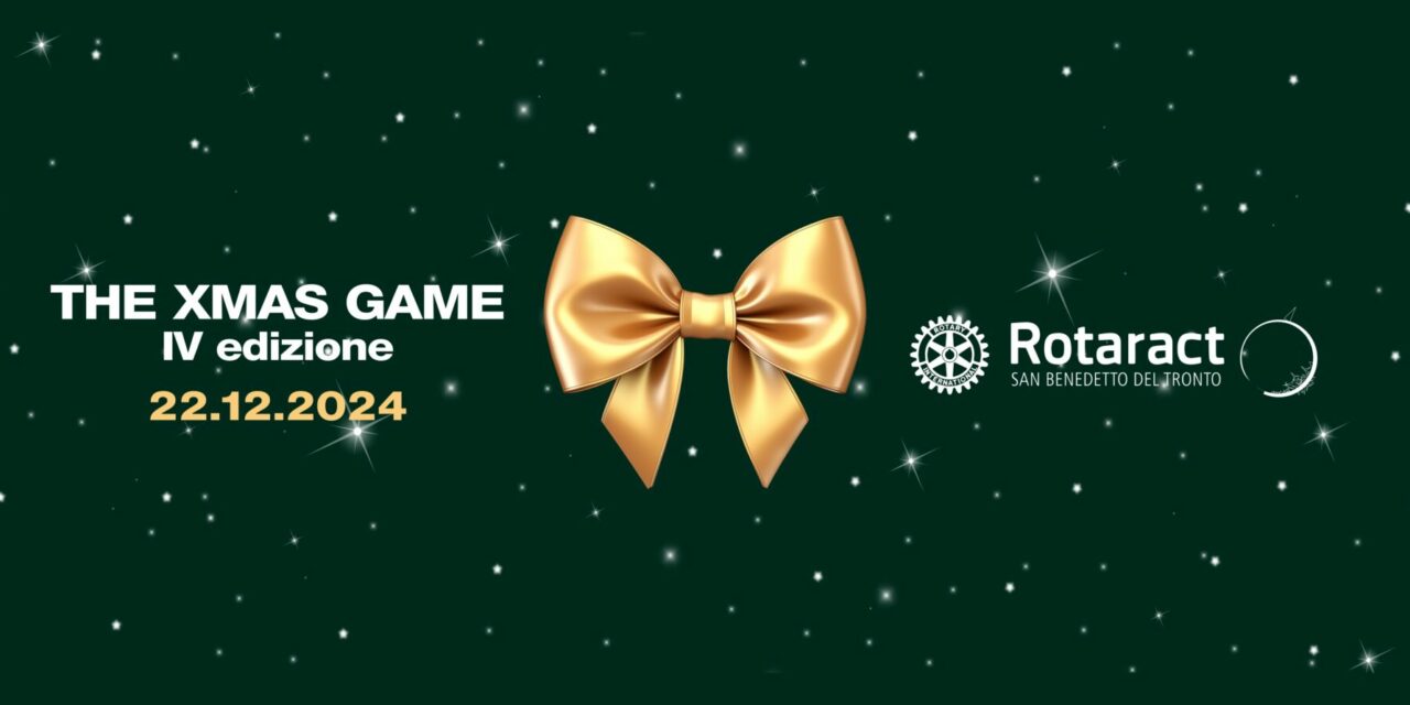 IV EDIZIONE DI “THE XMAS GAME” A SAN BENEDETTO DEL TRONTO