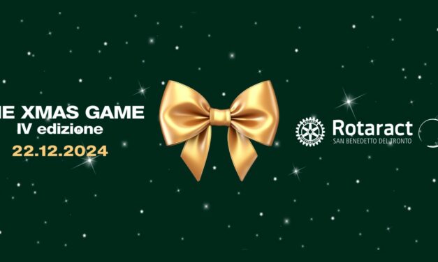 IV EDIZIONE DI “THE XMAS GAME” A SAN BENEDETTO DEL TRONTO