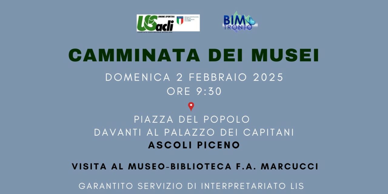 CAMMINATA DEI MUSEI AD ASCOLI PICENO
