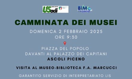 CAMMINATA DEI MUSEI AD ASCOLI PICENO