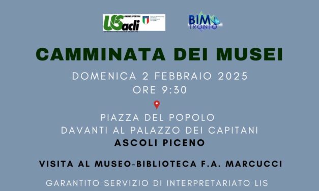 CAMMINATA DEI MUSEI AD ASCOLI PICENO