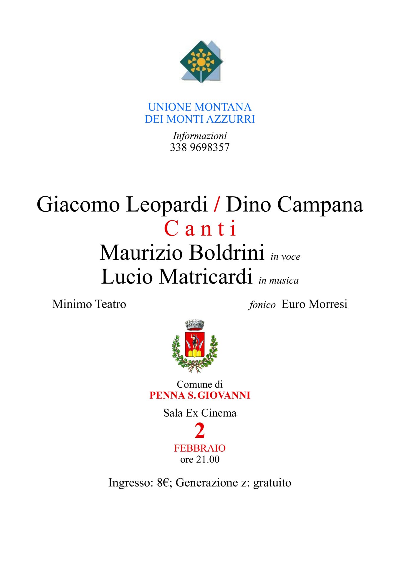 anti di giacomo leopardi e dino campana a penna san giovanni anti di giacomo leopardi e dino campana a penna san giovanni