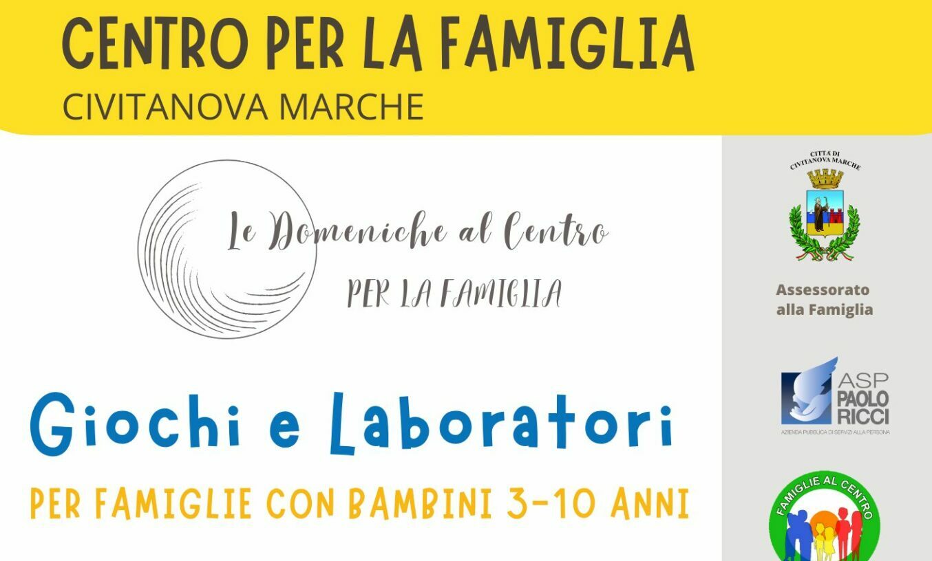 La danza delle mani: Domeniche al Centro per la Famiglia