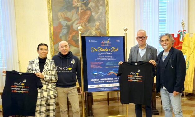 “TRA FAVOLA E ROCK” AL TEATRO ROSSINI DI CIVITANOVA MARCHE