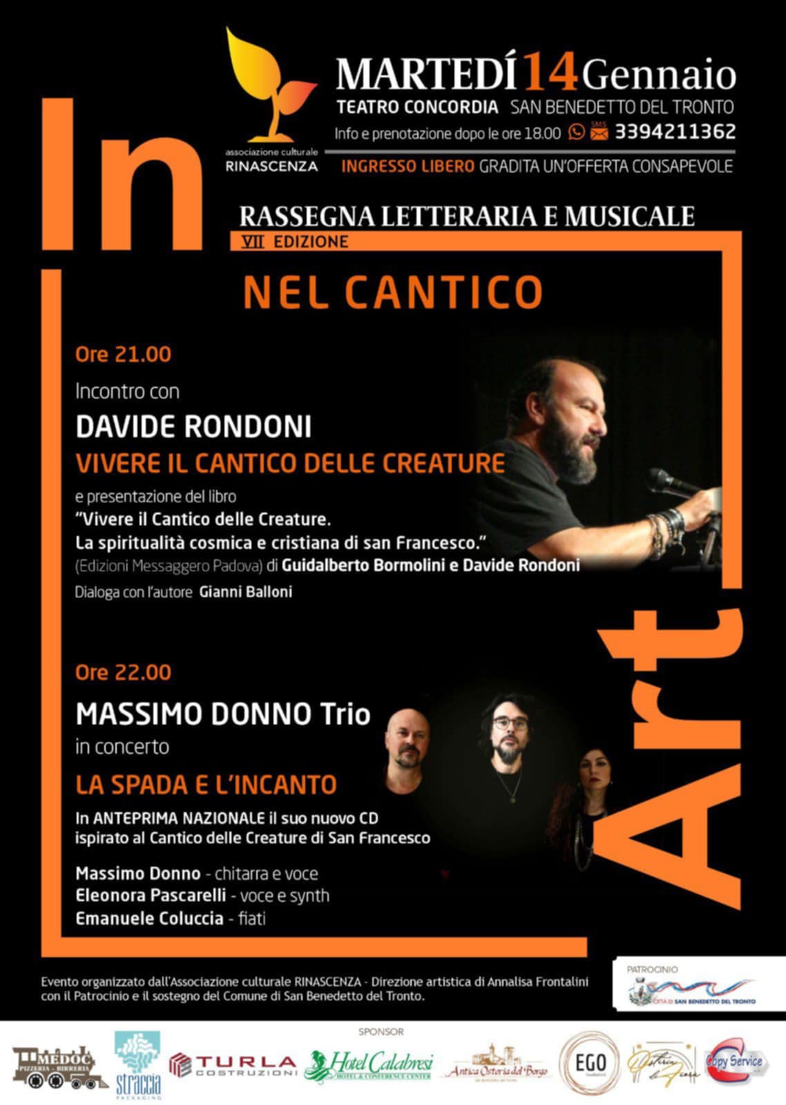 "Nel cantico" - Celebrazione dell'ottavo centenario di San Francesco