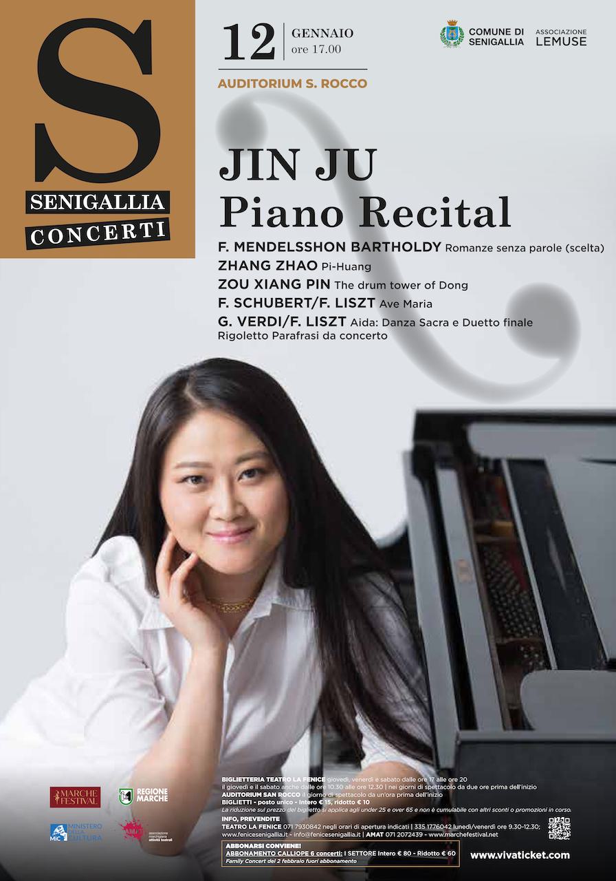 Senigallia Concerti: Inizio della Stagione 2025 con Jin Ju
Senigallia Concerti: Inizio della Stagione 2025 con Jin Ju