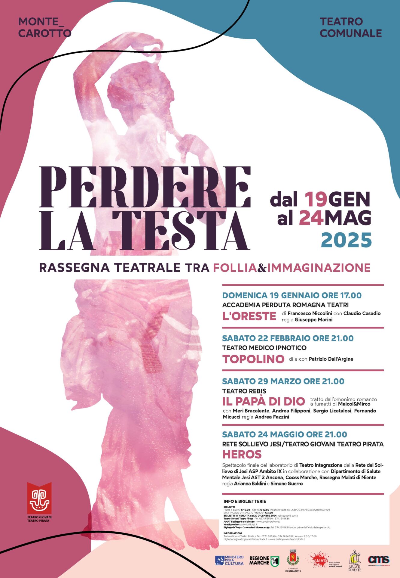 montecarotto: inizia la rassegna teatrale "Perdere la testa" montecarotto: inizia la rassegna teatrale "Perdere la testa"