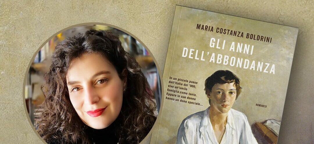 Presentazione del libro "Gli anni dell'abbondanza" di Maria Costanza Boldrini a Chiaravalle