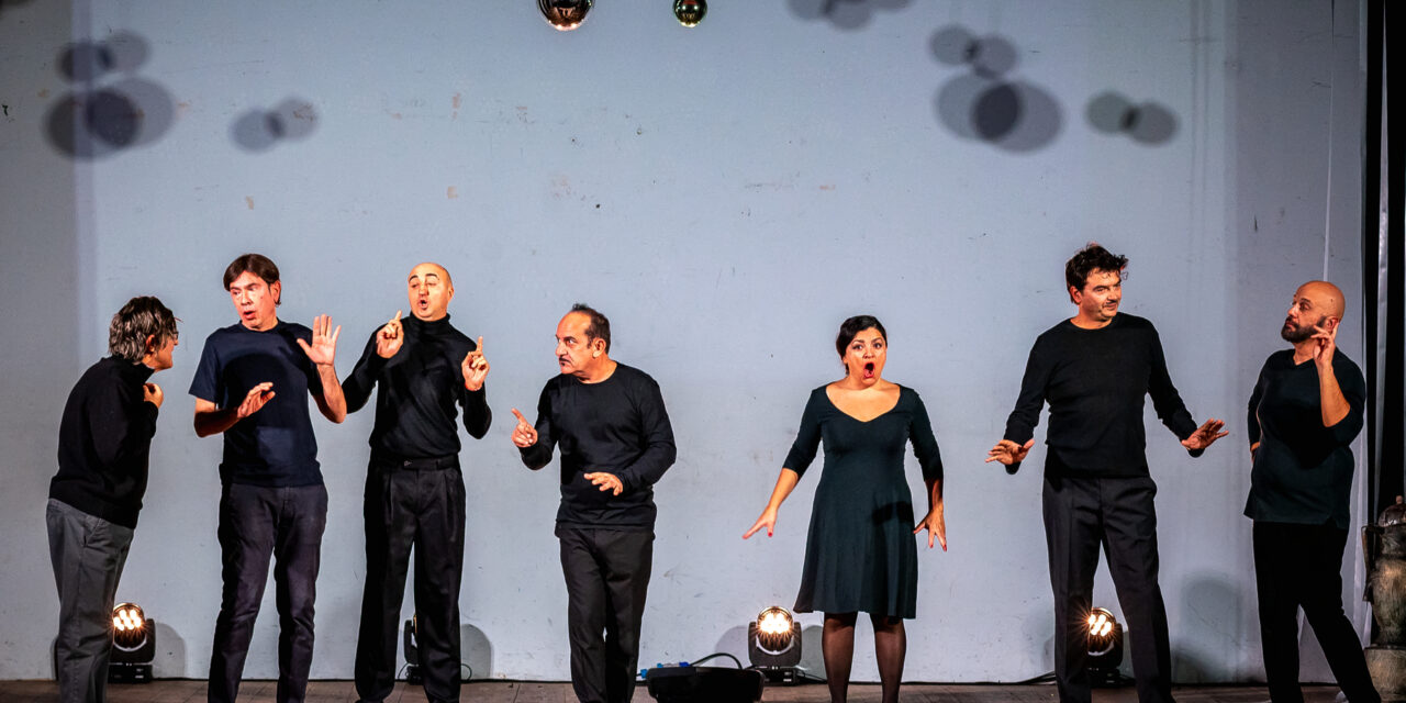 “GLI CLASSICI – ODISSEA DEI PROMESSI SPOSI IN UNA NOTTE DI MEZZA ESTATE” IN ANCONA