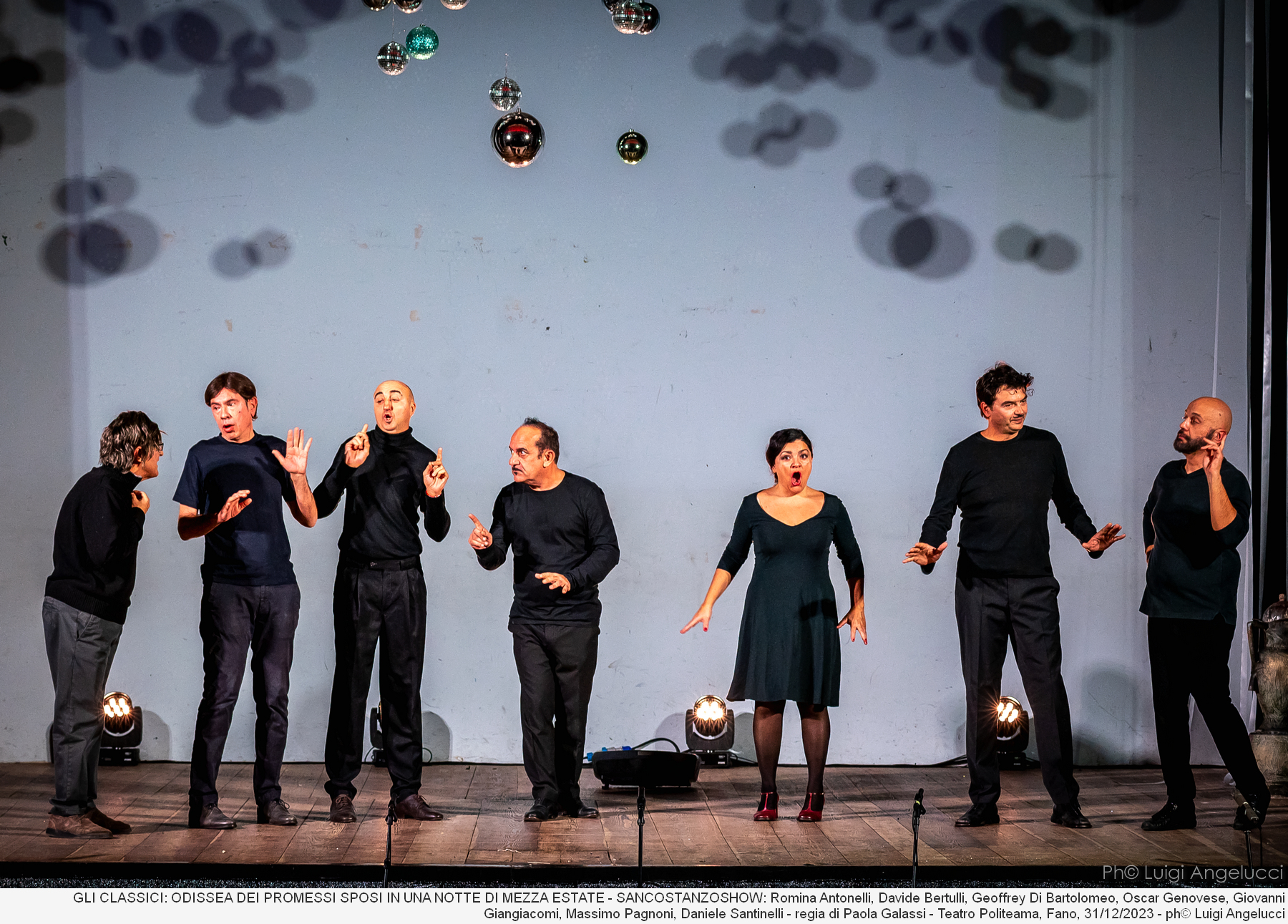 “gli classici – odissea dei promessi sposi in una notte di mezza estate” in ancona