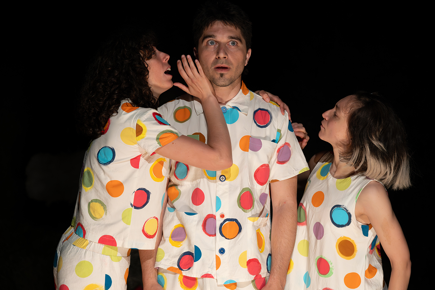 “peraria” al teatro della fortuna di fano