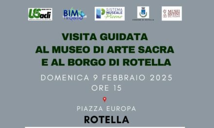 CAMMINATA DEI MUSEI A ROTELLA: UN’OCCASIONE DA NON PERDERE