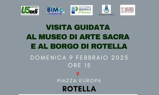 CAMMINATA DEI MUSEI A ROTELLA: UN’OCCASIONE DA NON PERDERE