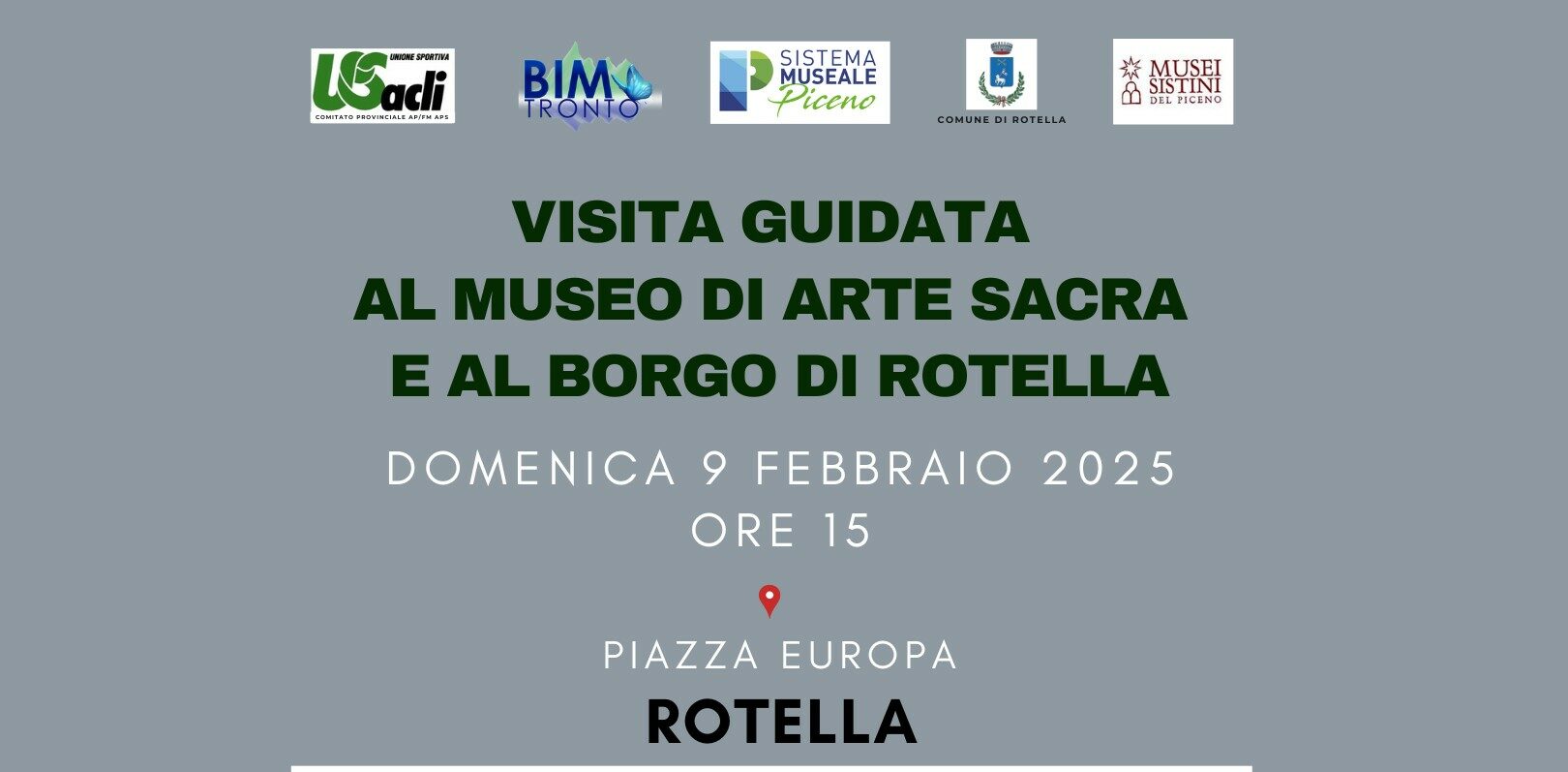 Camminata dei Musei a Rotella: Un'Occasione da Non Perdere