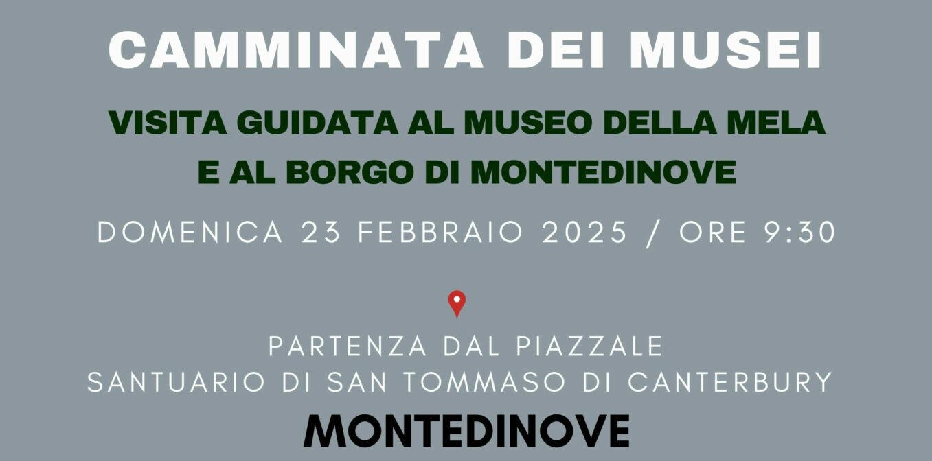 Camminata dei Musei a Montedinove: Un'Iniziativa da Non Perdere