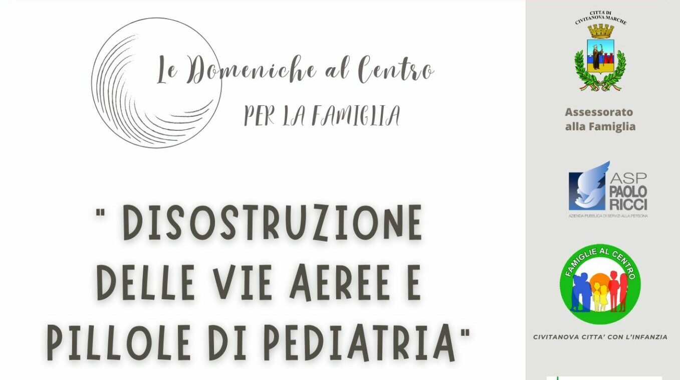 Incontro di Formazione sulla Disostruzione delle Vie Aeree e Pediatria a Civitanova Marche